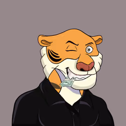 Tycoon Tiger #2161