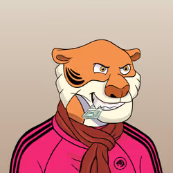 Tycoon Tiger #733