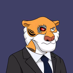 Tycoon Tiger #704