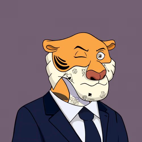 Tycoon Tiger #805