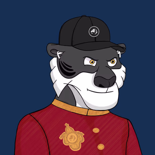 Tycoon Tiger #3012