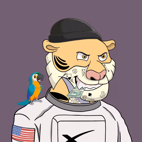 Tycoon Tiger #1963