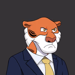 Tycoon Tiger #1196
