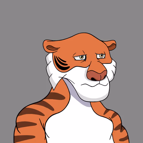 Tycoon Tiger #513