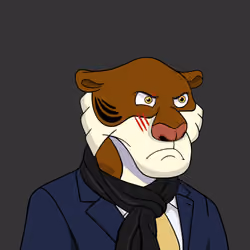 Tycoon Tiger #3011