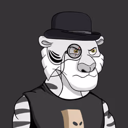Tycoon Tiger #2927