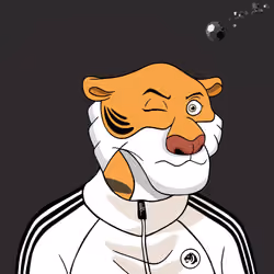 Tycoon Tiger #1208