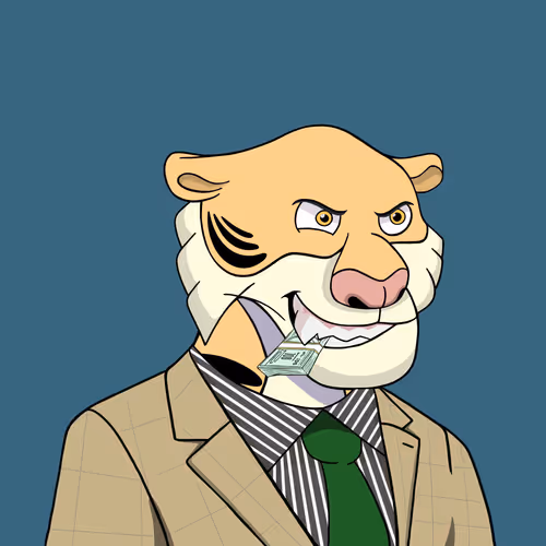 Tycoon Tiger #463