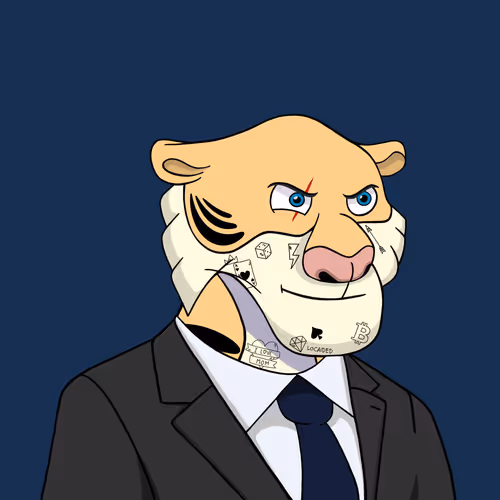 Tycoon Tiger #2818