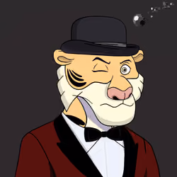 Tycoon Tiger #3097