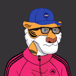 Tycoon Tiger #1792