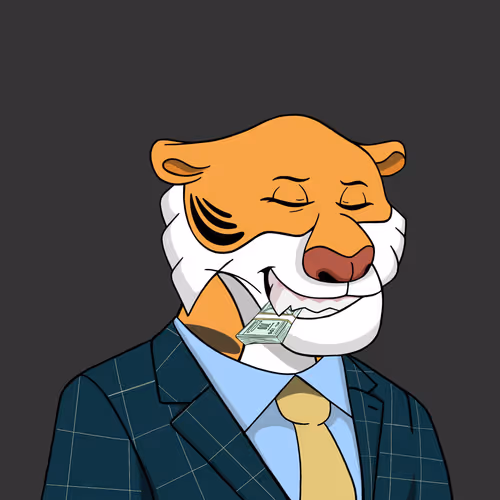 Tycoon Tiger #1726