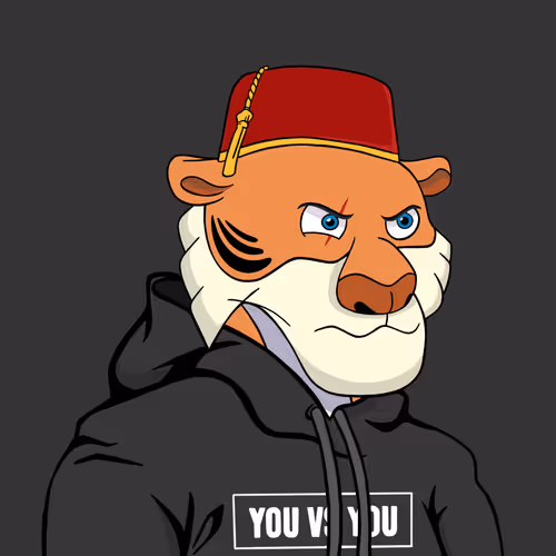 Tycoon Tiger #241