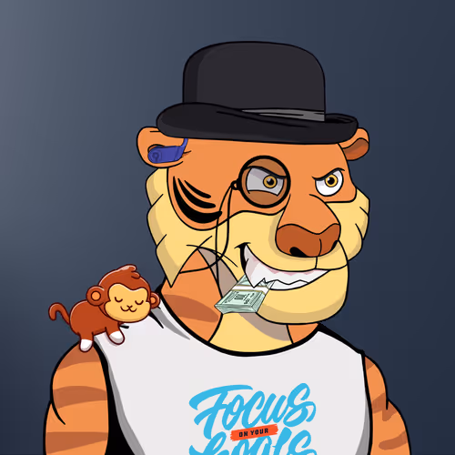 Tycoon Tiger #2367