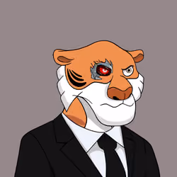 Tycoon Tiger #3638