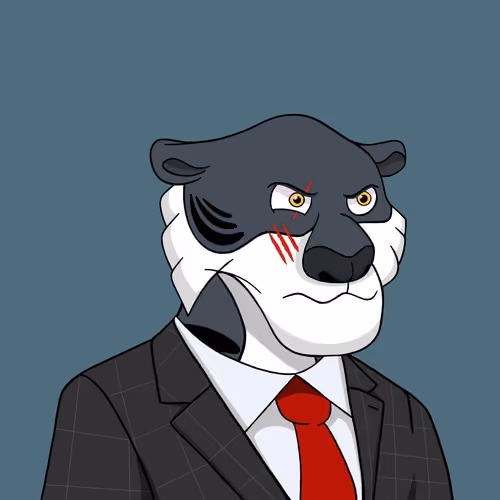 Tycoon Tiger #1222