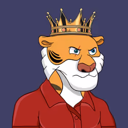 Tycoon Tiger #1381