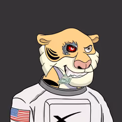 Tycoon Tiger #2014