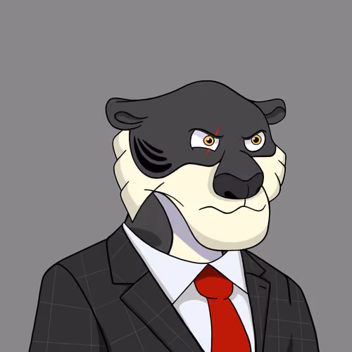 Tycoon Tiger #3542
