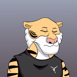 Tycoon Tiger #2596