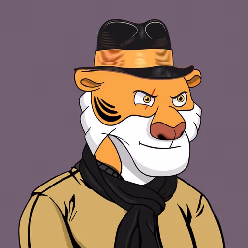 Tycoon Tiger #470