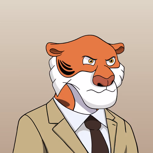 Tycoon Tiger #185
