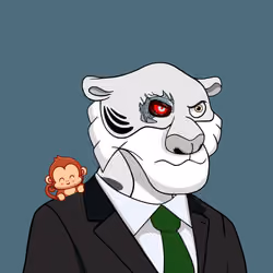 Tycoon Tiger #3695