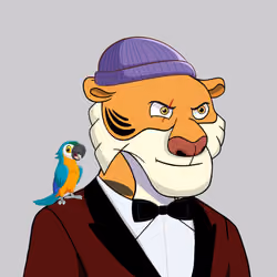 Tycoon Tiger #1624