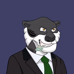 Tycoon Tiger #1662