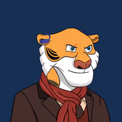 Tycoon Tiger #2137