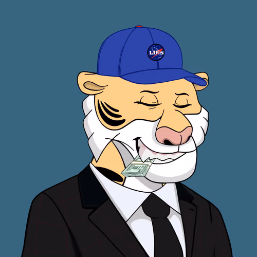 Tycoon Tiger #1528