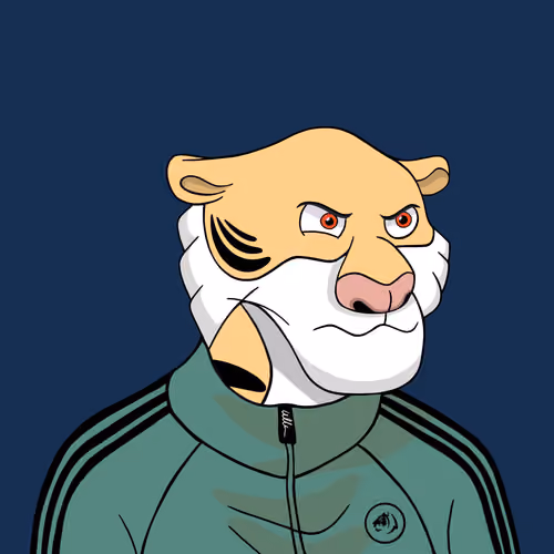 Tycoon Tiger #2824