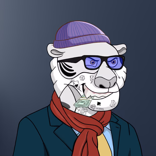 Tycoon Tiger #3654