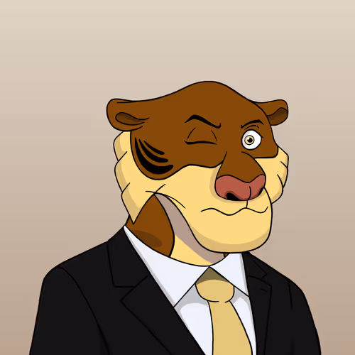 Tycoon Tiger #1457