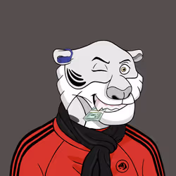 Tycoon Tiger #2272