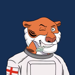 Tycoon Tiger #153