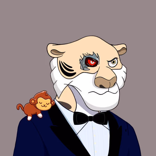 Tycoon Tiger #1031