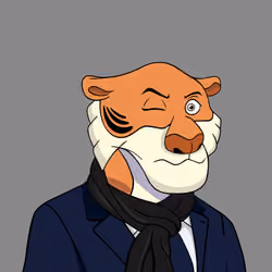 Tycoon Tiger #3724