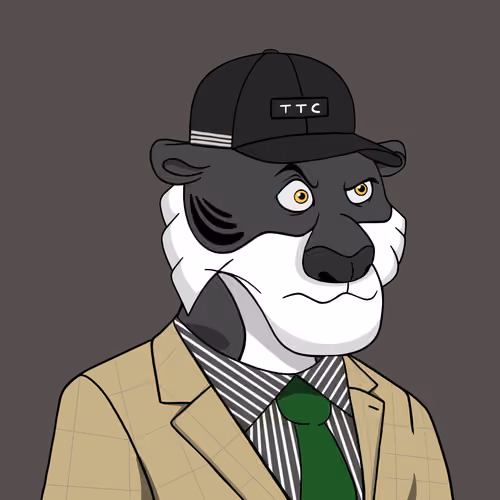 Tycoon Tiger #1987