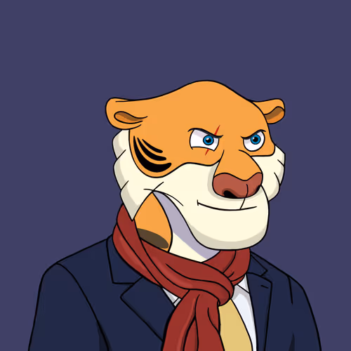 Tycoon Tiger #239