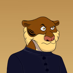 Tycoon Tiger #2134