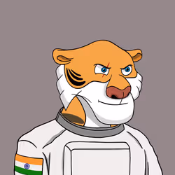 Tycoon Tiger #542