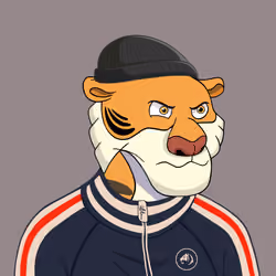 Tycoon Tiger #3540