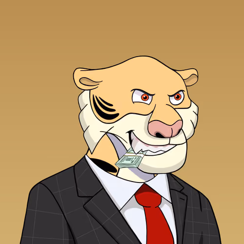 Tycoon Tiger #1641