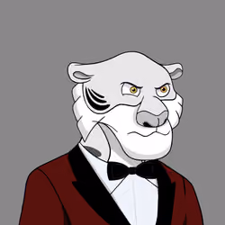 Tycoon Tiger #3166