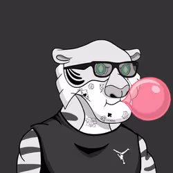 Tycoon Tiger #813