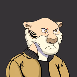 Tycoon Tiger #3228