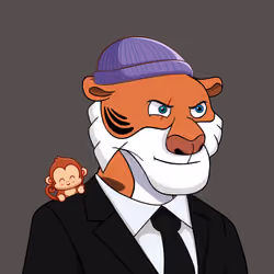 Tycoon Tiger #1845