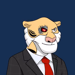 Tycoon Tiger #1114