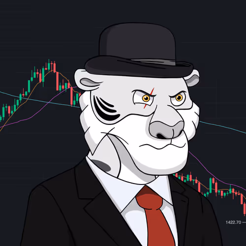 Tycoon Tiger #3771